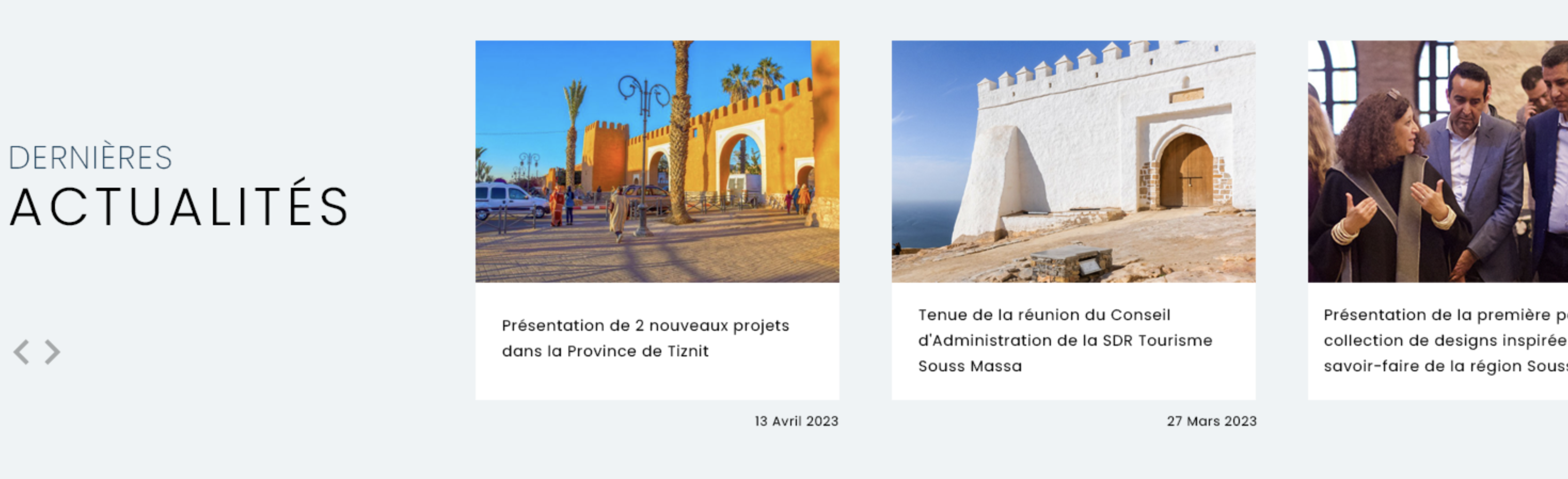 Boucle de Posts