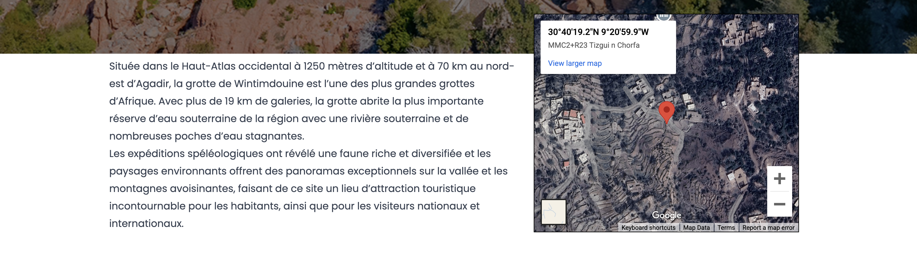 Introduction & Carte