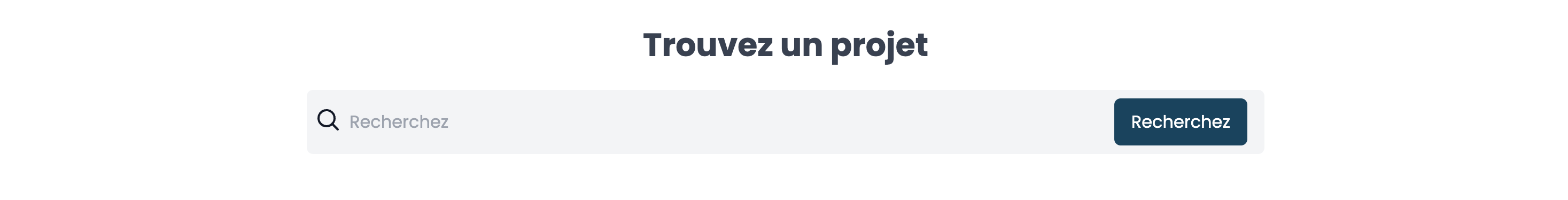 Recherche